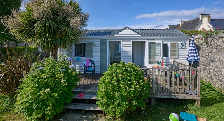 Mobil-home Atlantique Eco camping La Corniche