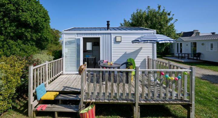 Mobil-home Vénus camping La Corniche