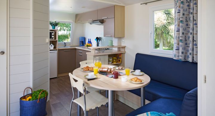Mobil-home Atlantique Eco camping La Corniche