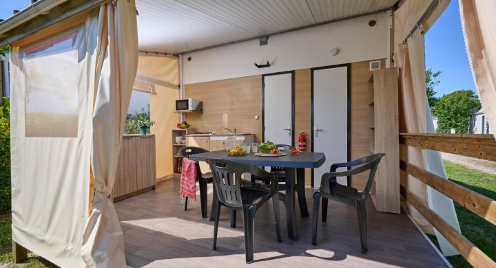 Mobil-home Tithome camping La Corniche