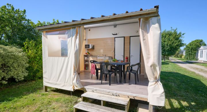 Mobil-home Tithome camping La Corniche