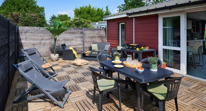 Chalet Prestige camping La Mignardière
