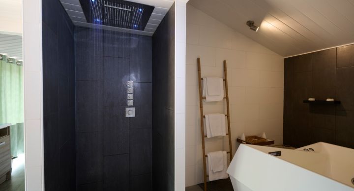 Chalet Prestige avec jacuzzi et sauna privatifs 2/4 personnes
