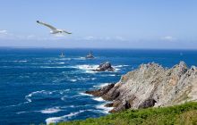 Pointe du Raz Camping La Corniche Bretagne Finistère Sud