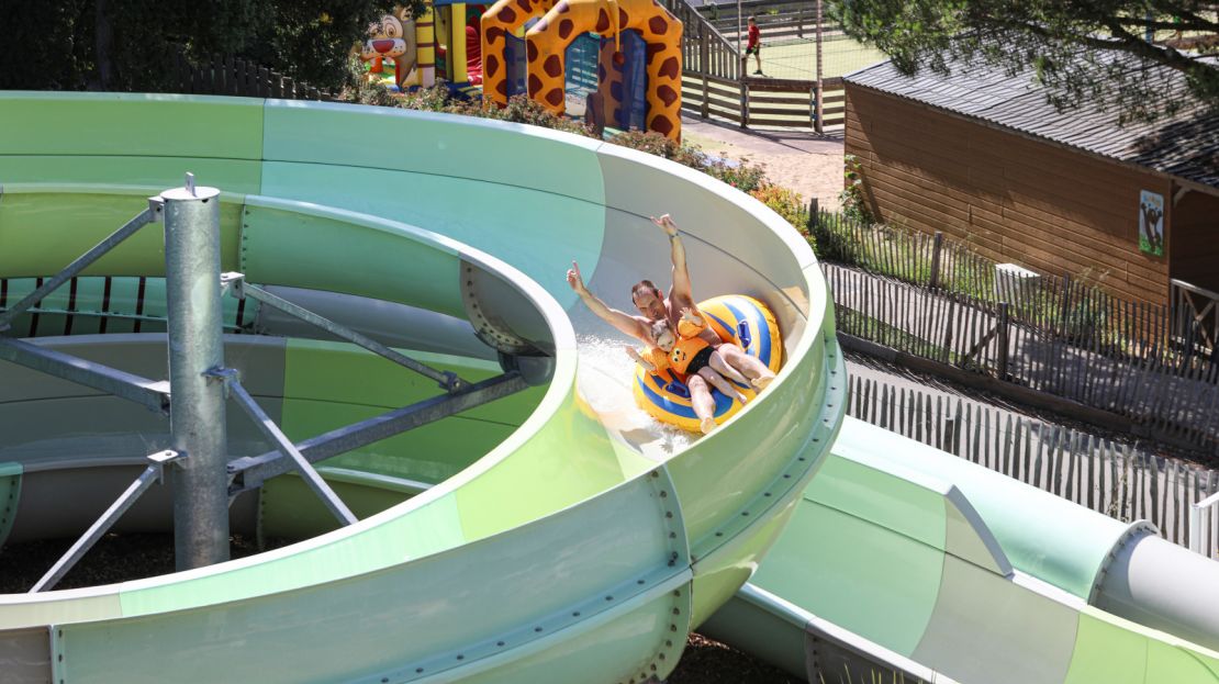 toboggan-camping-petit-rocher-vendee Toboggans camping Le Petit Rocher