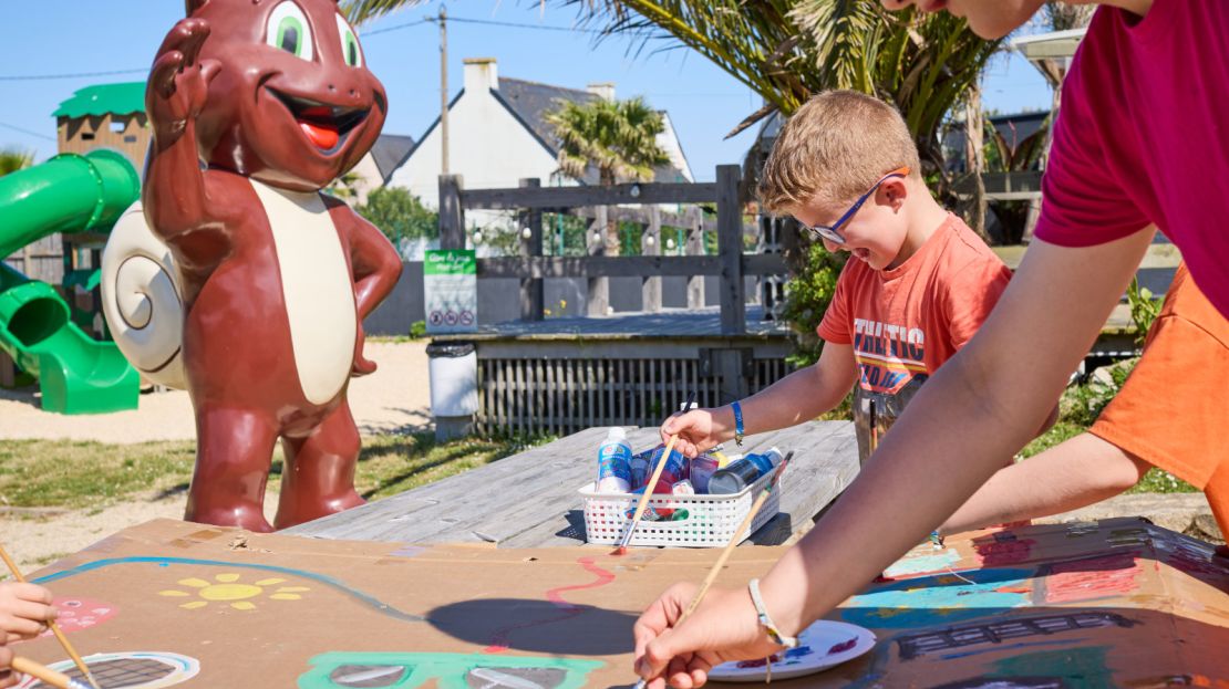 club-enfants-camping-park-er-lann-quiberon Club enfants camping Park Er Lann Presqu'île de Quiberon