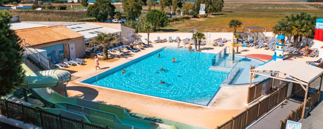 camping avec piscine ile de ré