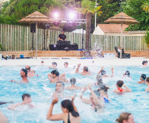 Animations piscine camping Signol