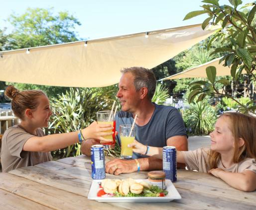 Bar snack camping Le Petit Rocher