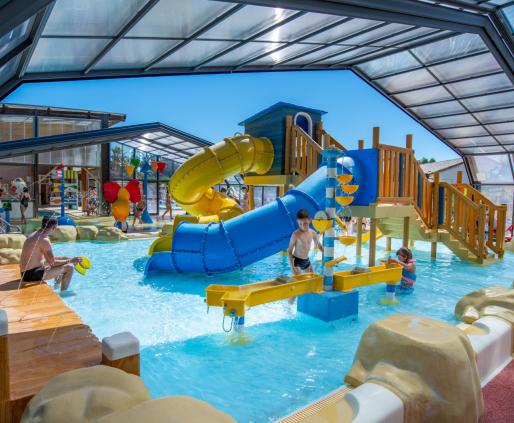 camping île d'oléron avec parc aquatique