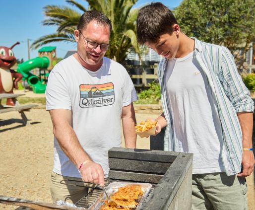 Services camping Park er Lann