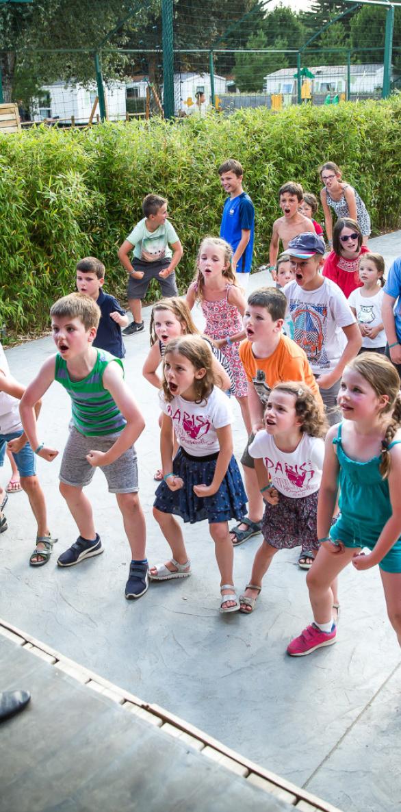 camping animations enfants ile de ré