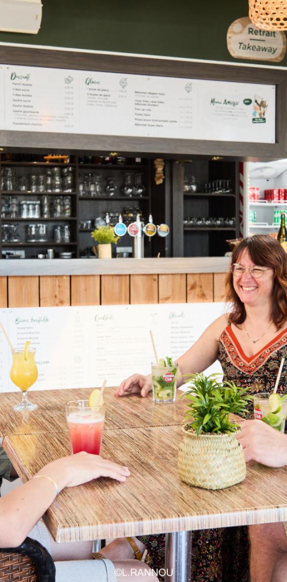 Bar snack camping Park er Lann