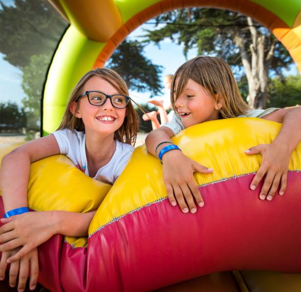 Jeux camping Les Peupliers