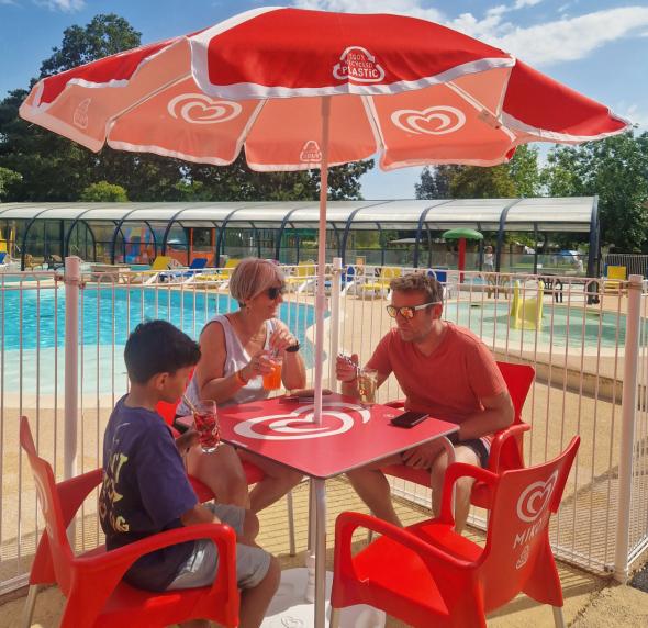 Bar camping Les Chalands Fleuris