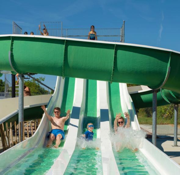 Toboggans camping La Mignardière