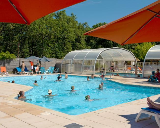 Espace aquatique du camping La Mignardière