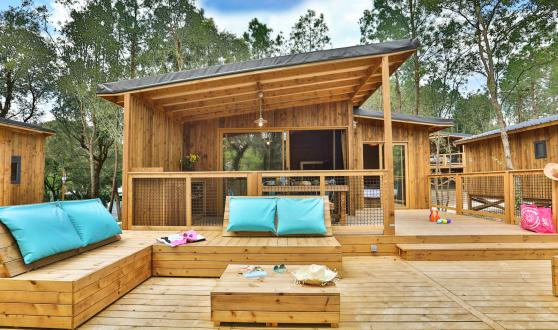 location mobil home oléla