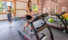 Salle de fitness camping Signol