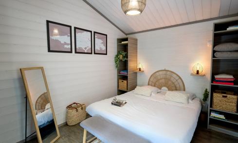 Chalet Prestige camping La Mignardière