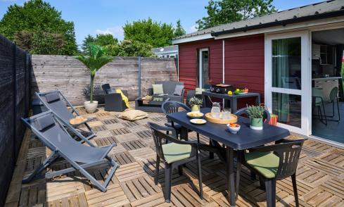 Chalet Prestige camping La Mignardière