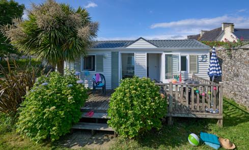 Mobil-home Atlantique Éco camping La Corniche