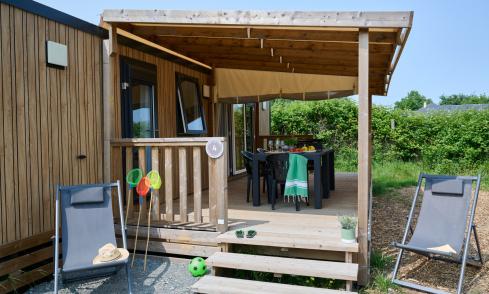 Mobil-home Clim Suite Duo camping La Mignardière