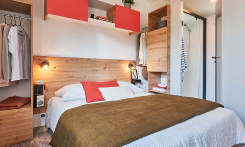 Mobil-home Clim Suite Duo camping La Mignardière