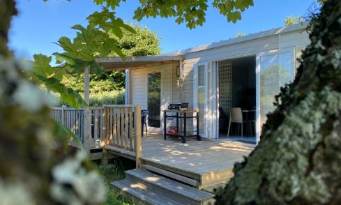 Mobil-home Iroise camping La Corniche