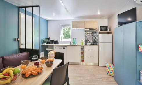 Mobil-home Iroise camping La Corniche