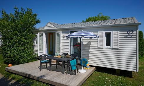 Mobil-home Océan Éco camping La Corniche