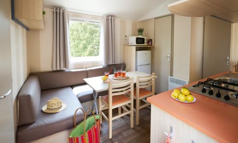 Mobil-home Riviera camping La Mignardière