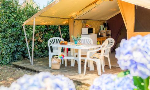 Tente Cotton camping La Corniche