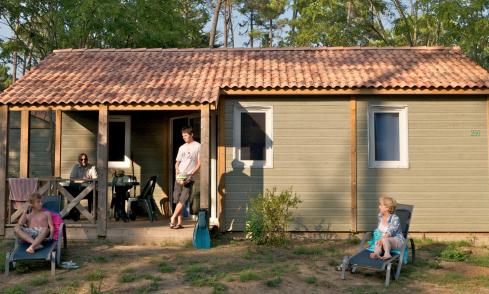 Chalet Grand Large camping Signol