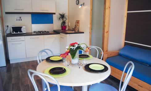 Chalet Grand Large camping Signol