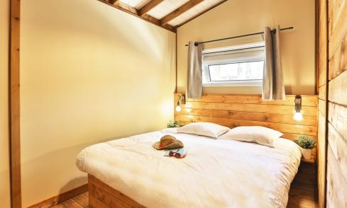 Cocoon Lodge 5 personnes camping Le Petit Rocher