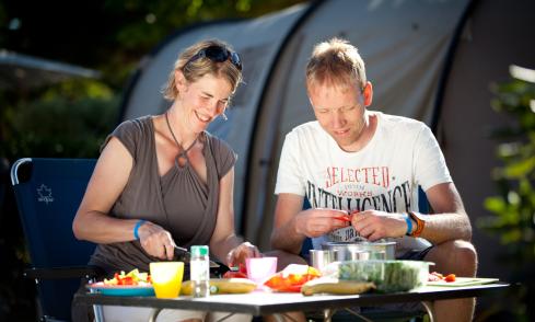 Emplacement camping La Corniche
