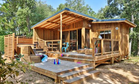 Lodge Prestige camping Le Petit Rocher