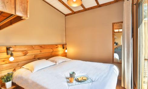 Lodge Prestige camping Le Petit Rocher