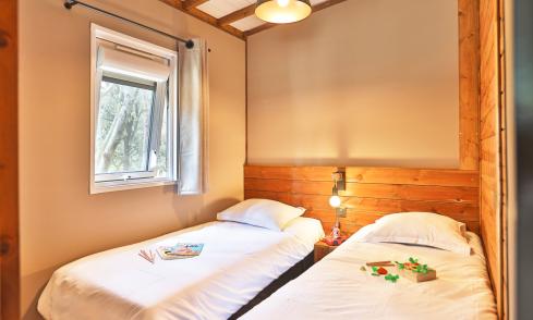 Lodge Prestige camping Le Petit Rocher