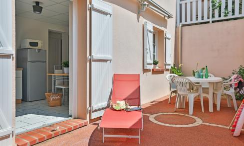 Maison camping Le Petit Rocher