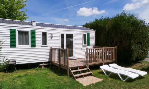 Mobil-home Atlantique camping La Mignardière
