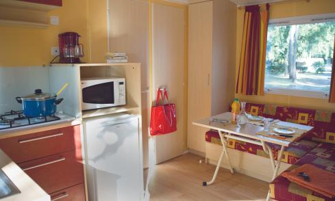 Mobil-home Atlantique camping La Mignardière