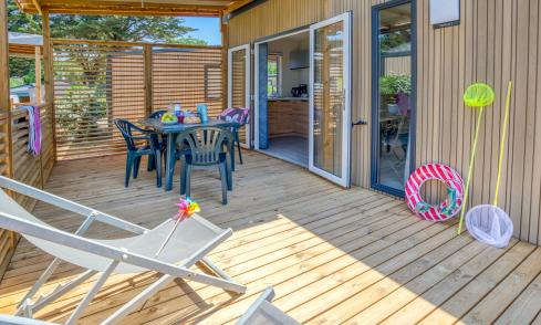Mobil-home Bahia camping La Mignardière