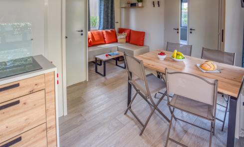 Mobil-home Bahia camping Les Peupliers