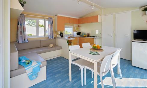 Mobil-home Evasion camping Park er Lann