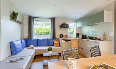 Mobil-home Génération camping Les Peupliers