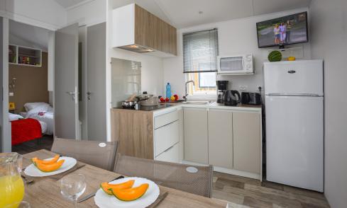 Mobil-home Palma camping La Mignardière