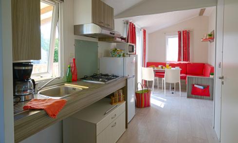 Mobil-home Personnes à Mobilité Réduite camping La Mignardière