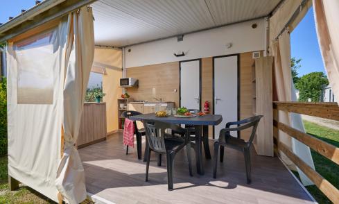Mobil-home Tithome camping La Corniche